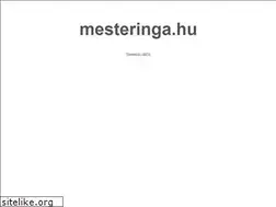 Sites similar to mesteringa.hu