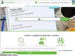 Sites similar to mesterke.hu