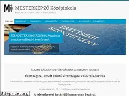 Sites similar to mesterkepzo.eu