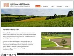 Sites similar to mestermann-landschaftsplanung.de