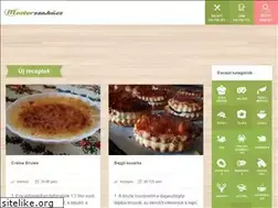 Sites similar to mesterszakacs.eu