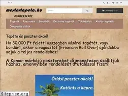 Sites similar to mestertapeta.hu