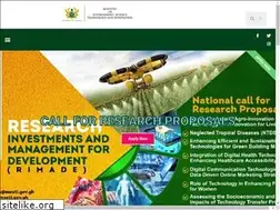 Sites similar to mesti.gov.gh