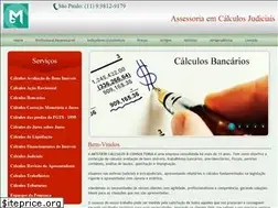 Sites similar to mestiericalculos.com.br