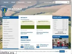 Sites similar to mestisko.sk