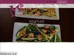 Sites similar to mestizorestaurant.com