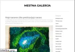 Sites similar to mestna-galerija.si
