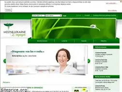 Sites similar to mestnelekarne.si
