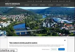 Sites similar to mesto-beroun.cz