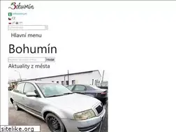 Sites similar to mesto-bohumin.cz