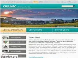 Sites similar to mesto-chlumec.cz