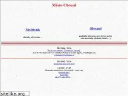 Sites similar to mesto-chocen.cz
