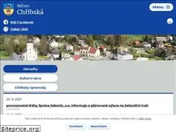 Sites similar to mesto-chribska.cz