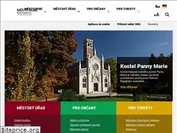 Sites similar to mesto-dubi.cz