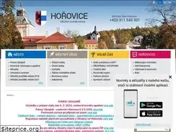 Sites similar to mesto-horovice.eu