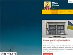 Sites similar to mesto-hranice.cz