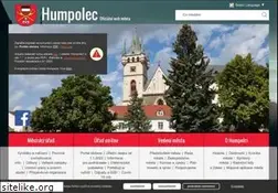 Sites similar to mesto-humpolec.cz