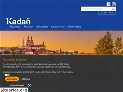 Sites similar to mesto-kadan.cz
