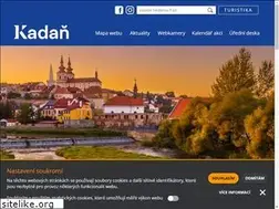 Sites similar to mesto-kadan.eu