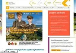 Sites similar to mesto-kromeriz.cz