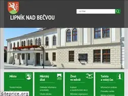 Sites similar to mesto-lipnik.cz