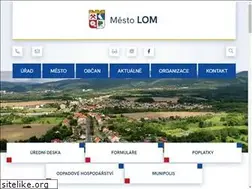 Sites similar to mesto-lom.cz