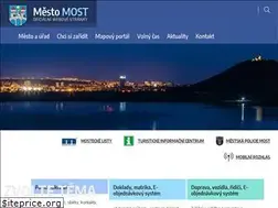 Sites similar to mesto-most.cz