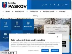 Sites similar to mesto-paskov.cz