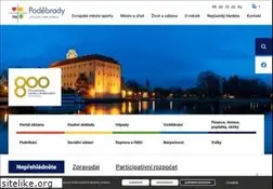 Sites similar to mesto-podebrady.cz
