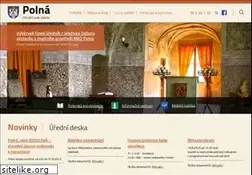 Sites similar to mesto-polna.cz
