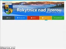 Sites similar to mesto-rokytnice.cz