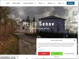 Sites similar to mesto-senov.cz