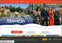 Sites similar to mesto-slavicin.cz