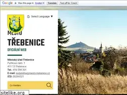 Sites similar to mesto-trebenice.cz