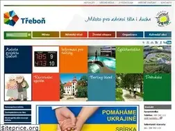 Sites similar to mesto-trebon.cz