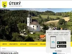 Sites similar to mesto-utery.cz