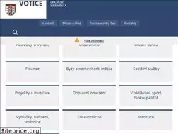 Sites similar to mesto-votice.cz