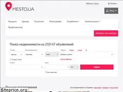 Sites similar to mesto.ua