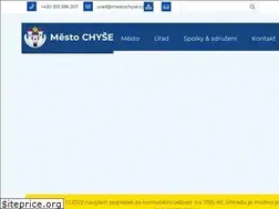 Sites similar to mestochyse.cz