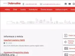 Sites similar to mestodobruska.cz
