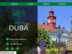 Sites similar to mestoduba.cz