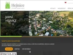 Sites similar to mestohejnice.cz