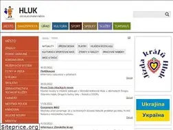 Sites similar to mestohluk.cz