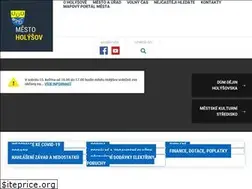 Sites similar to mestoholysov.cz
