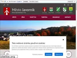 Sites similar to mestojavornik.cz