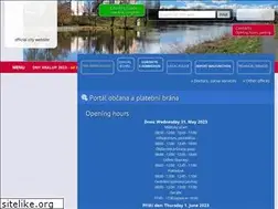Sites similar to mestokralupy.cz