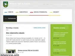 Sites similar to mestokrasno.sk