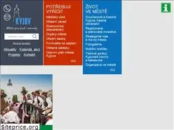 Sites similar to mestokyjov.cz