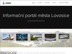 Sites similar to mestolovosice.cz