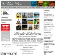 Sites similar to mestomseno.cz